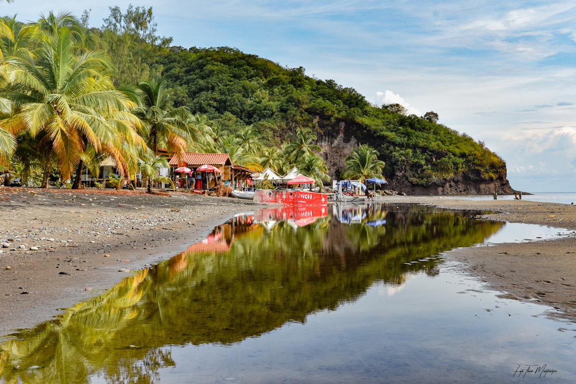 En reflet au Carbet