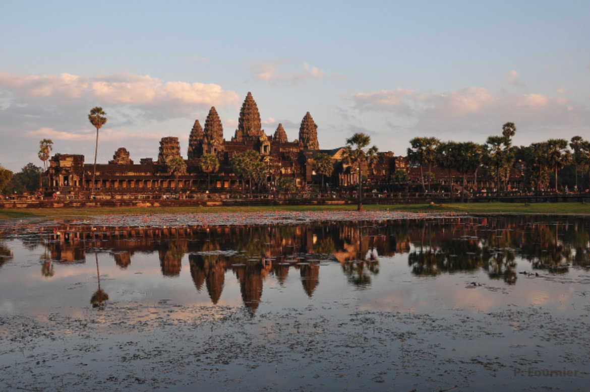 Angkor Wat se mire