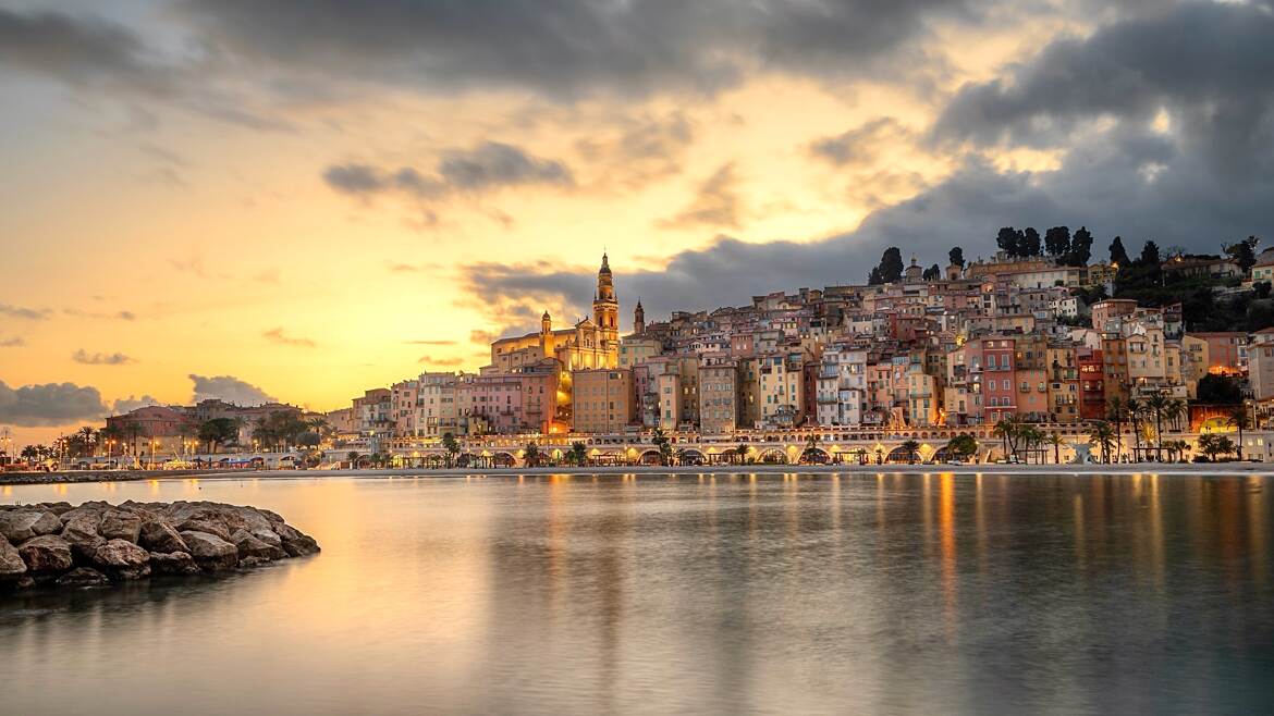 Sunset Mentonnais