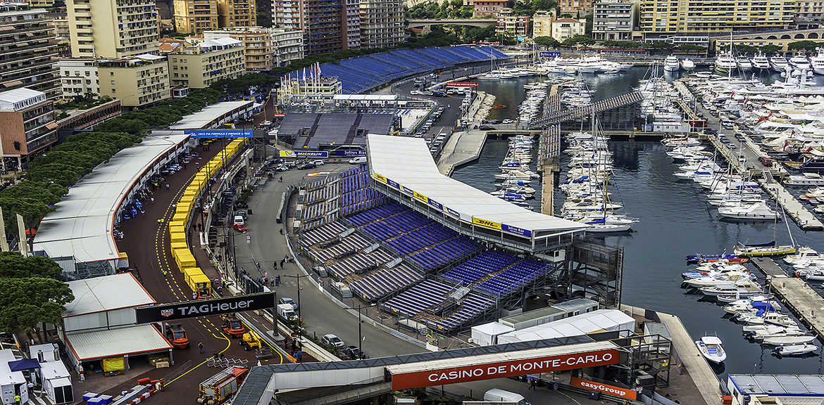 Monaco avant le GP 2015