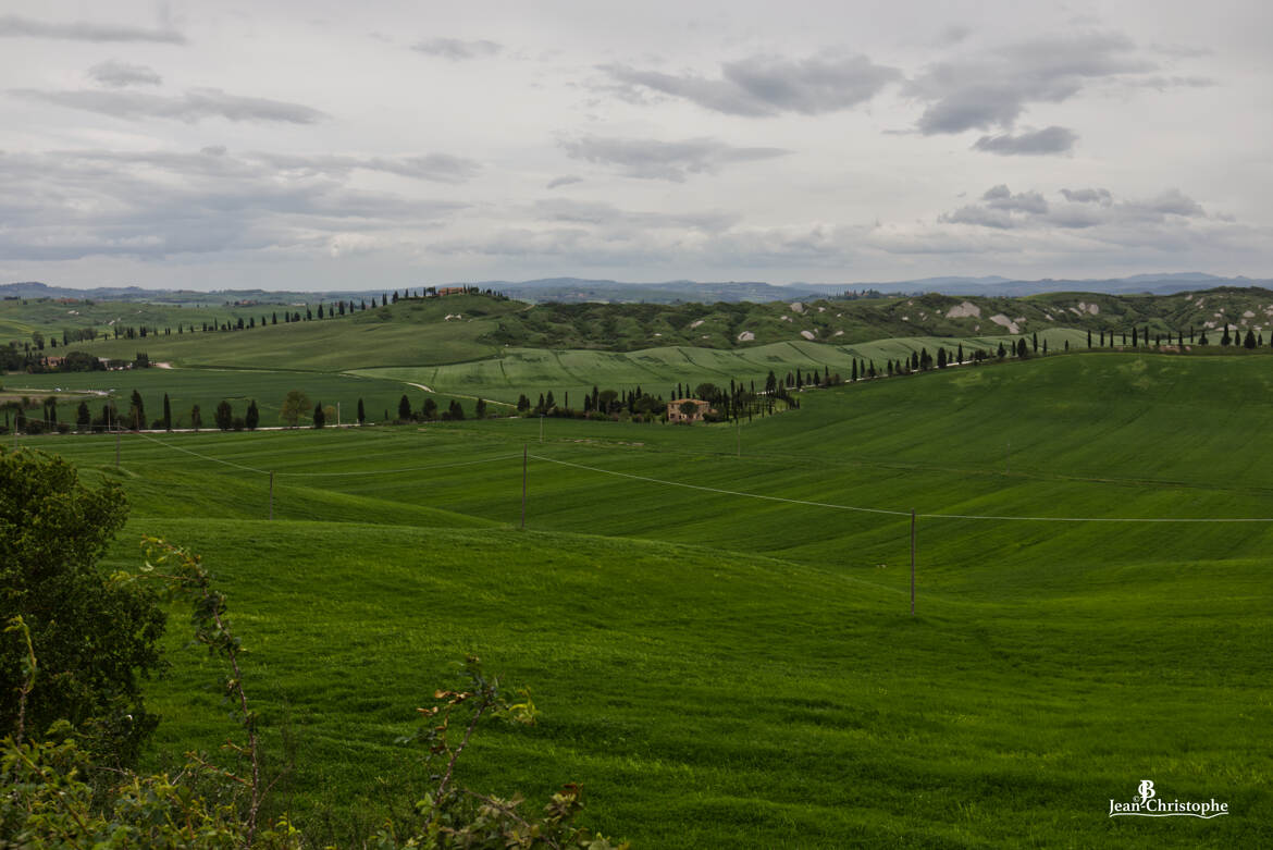 Paysage de Toscane