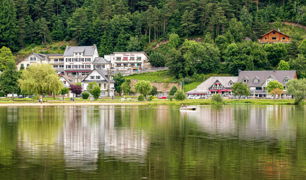 Vacances au bord du lac