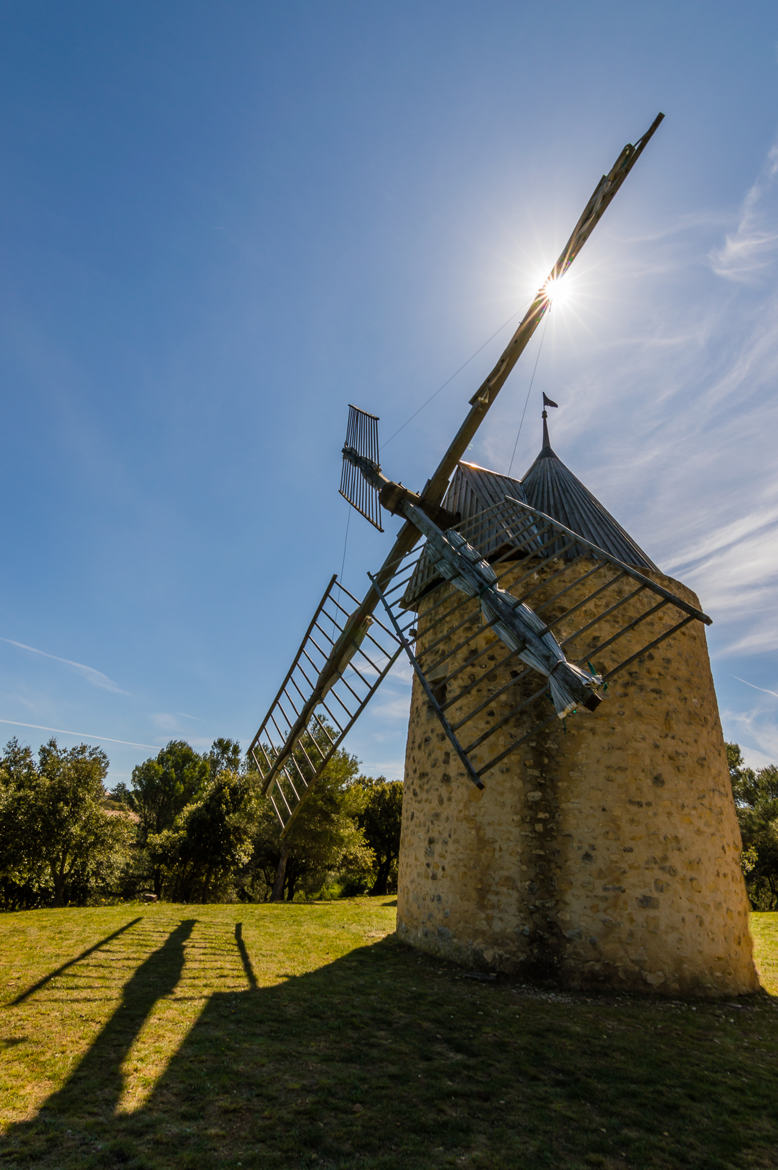 L'ombre du moulin