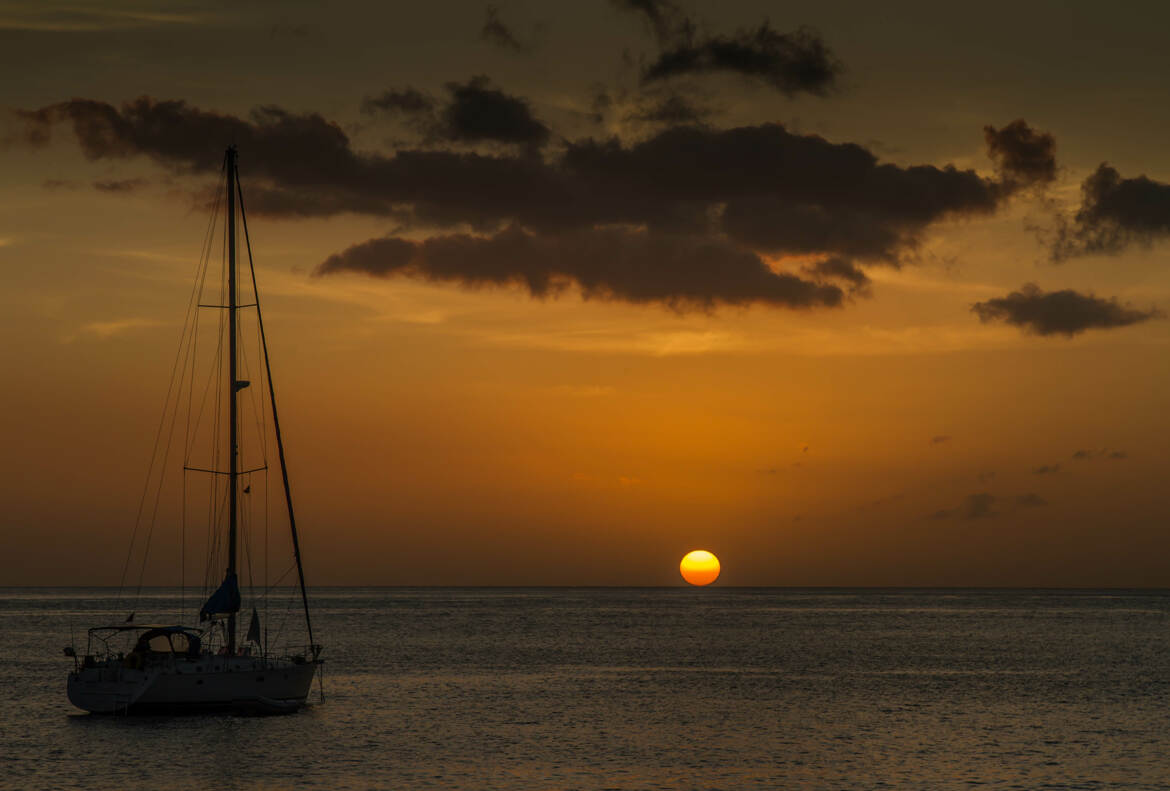 GUADELOUPE Sunset