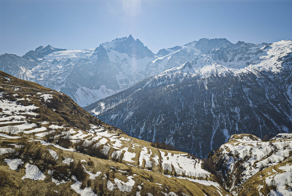 La Meije depuis Chazelet