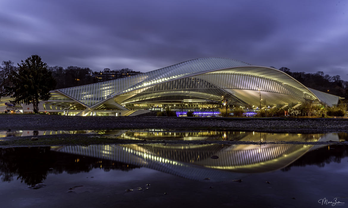 La belle gare