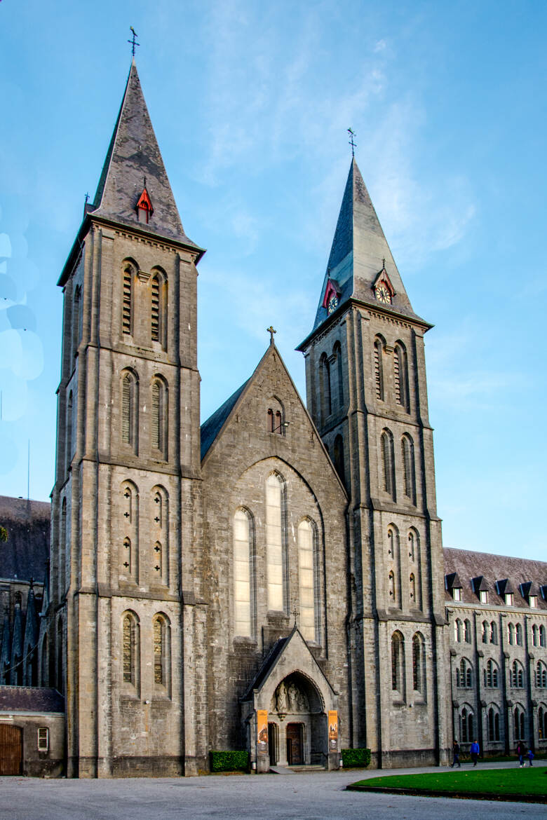 Abbaye de Maredsous 2