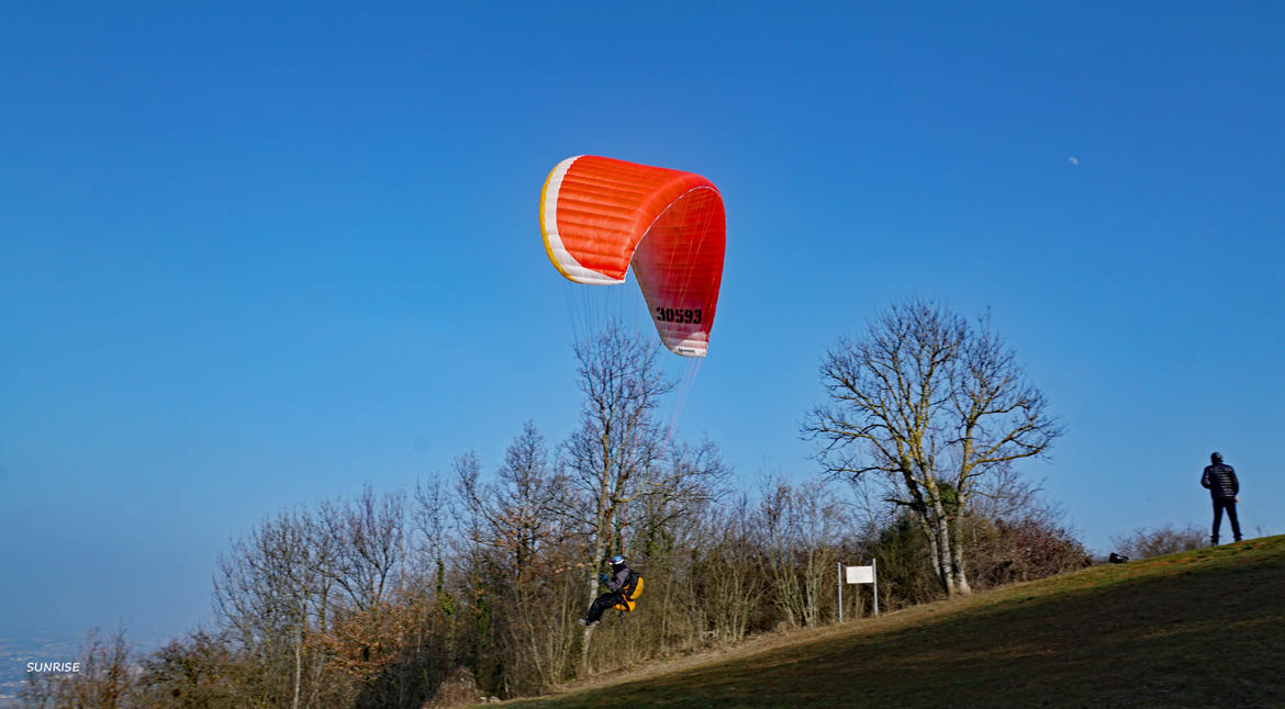 C'est parti le ciel est à moi