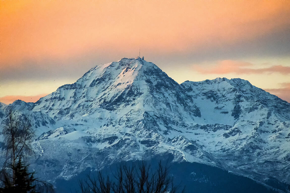 Pic du Midi au lever du soleil