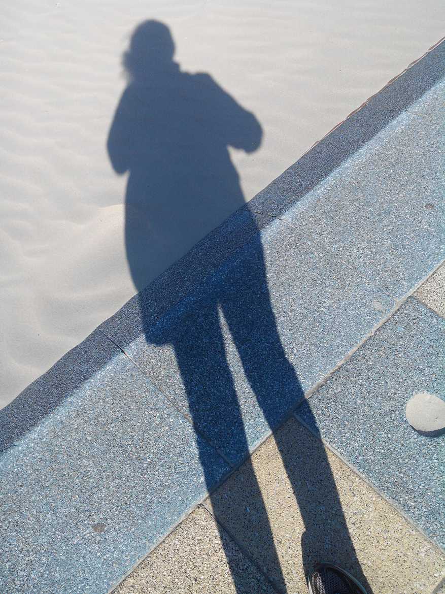 L'ombre de la plage
