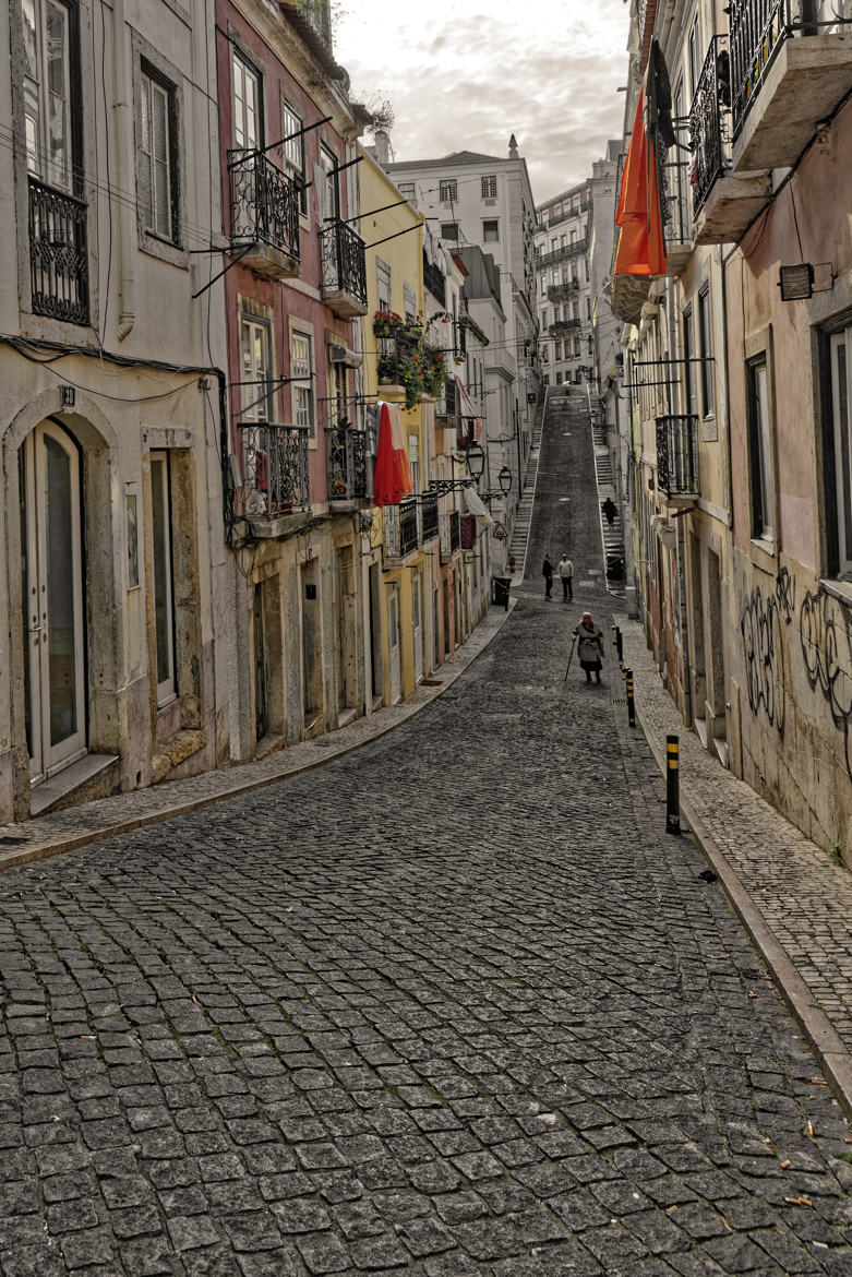 ruelles de Lisbonne