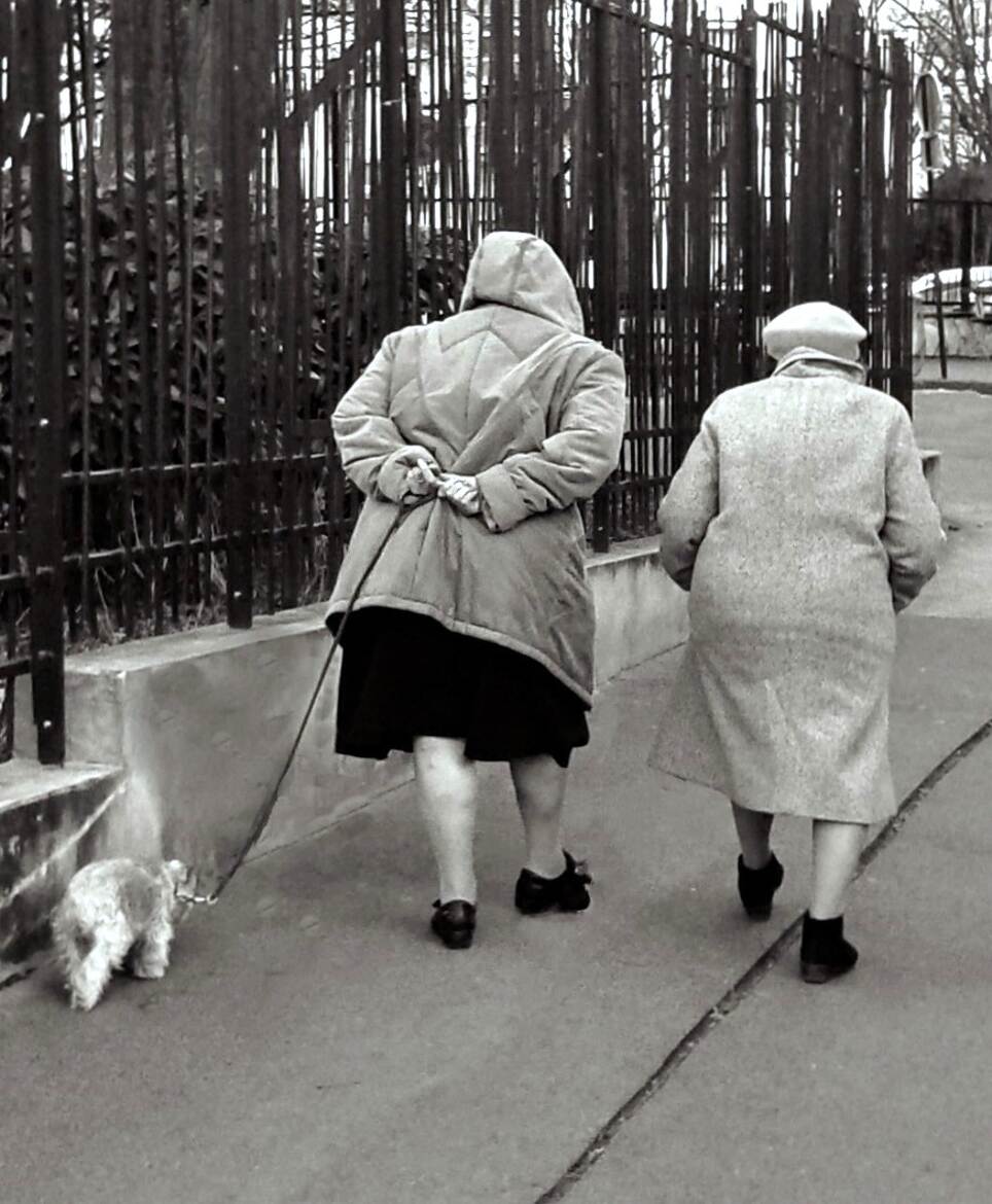 En promenade...