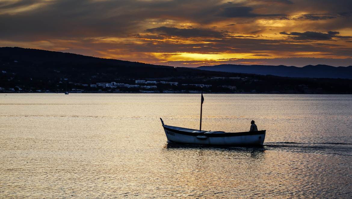 un matin de pêche