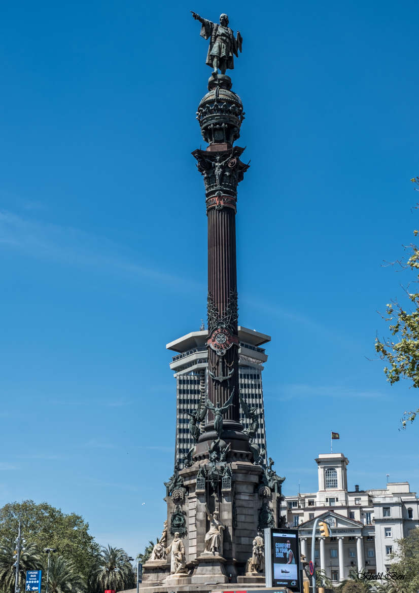 Statue de Christophe Colomb