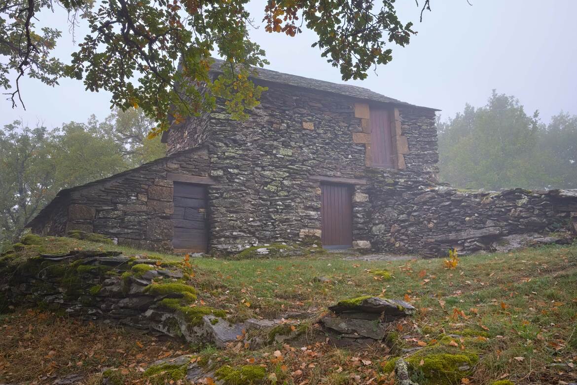 Maison forestière cévenole
