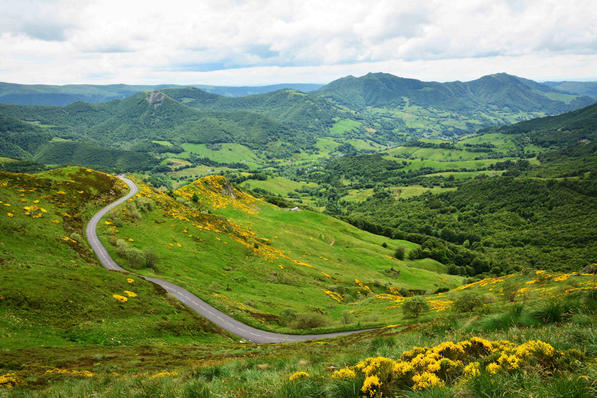 Parc naturel régional des volcans d'Auvergne