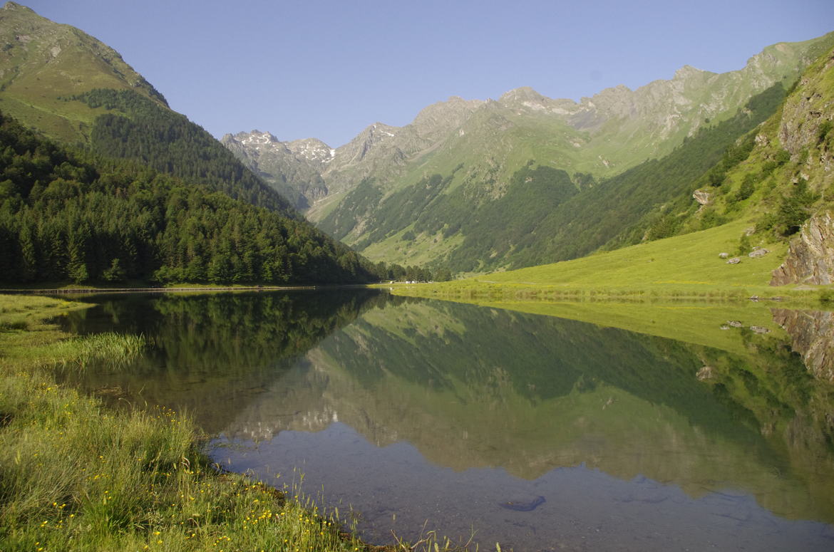 lac d'Estaing (Pyrénées)