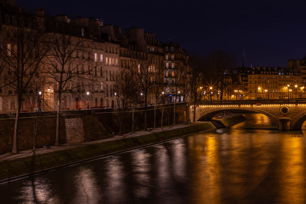 Paris la nuit