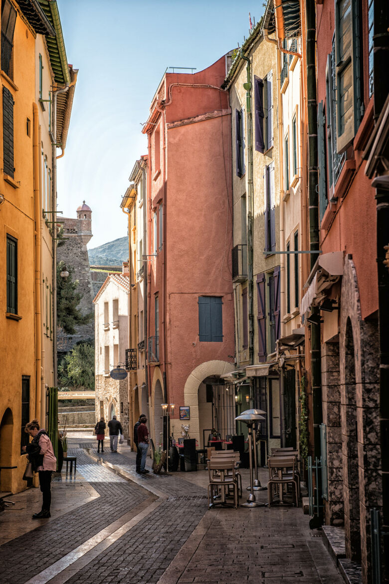 Rue de Collioure (PO)