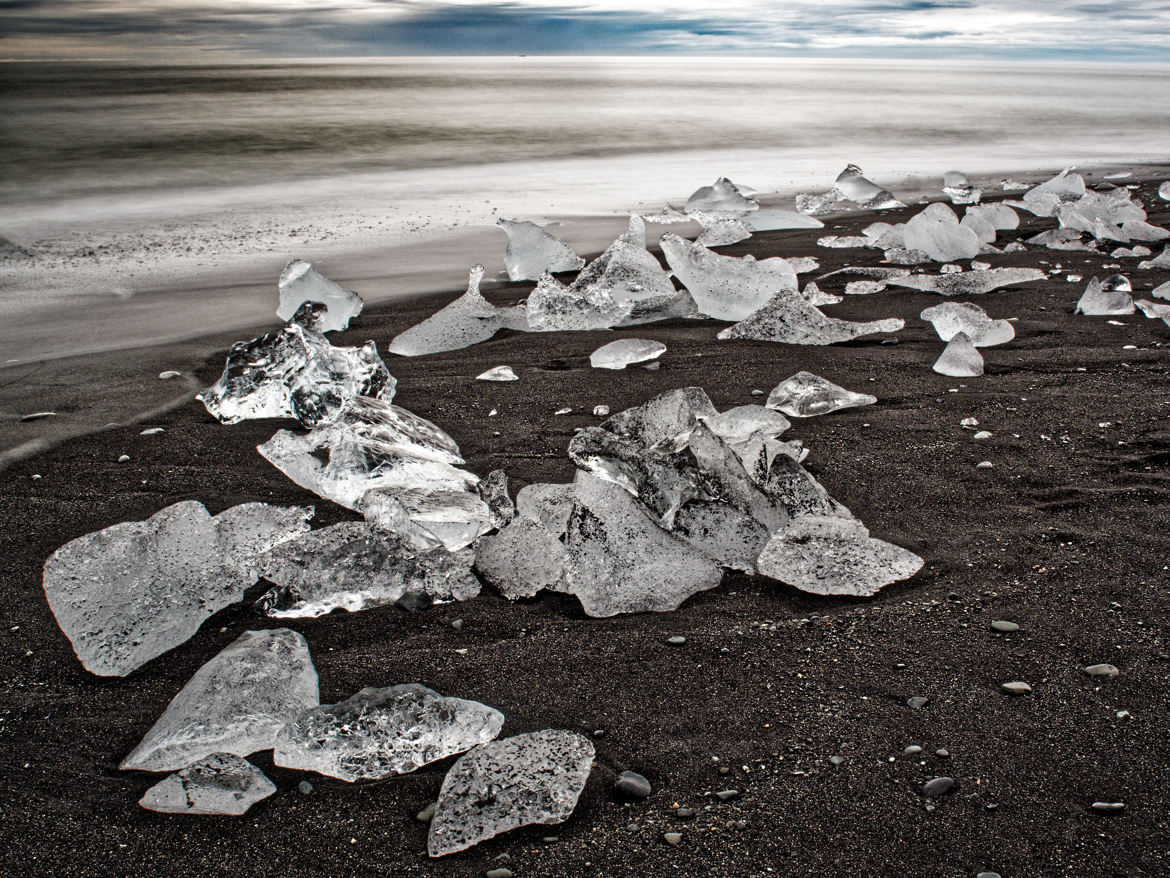 Glace Islande