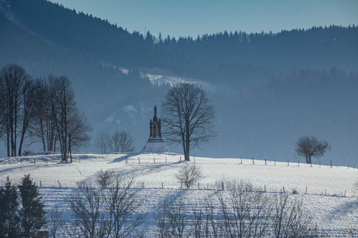 Paysage hivernal