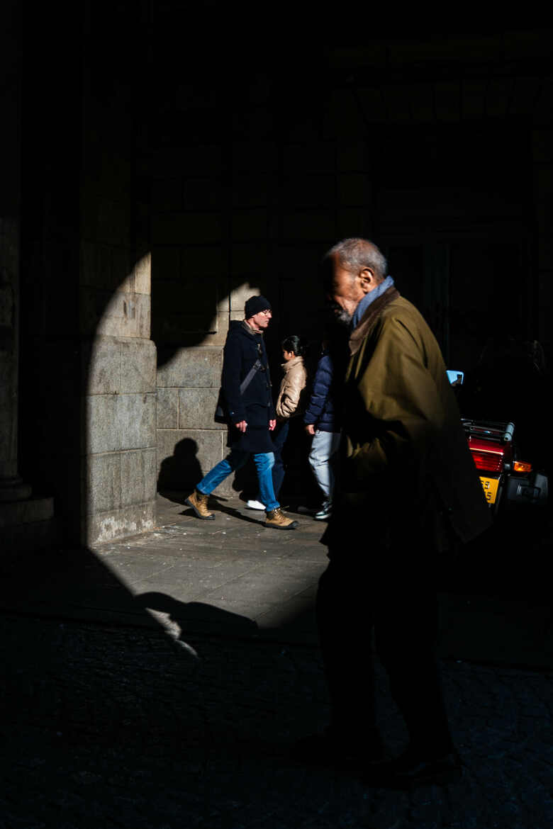 Passage de la Légion d'Honneur