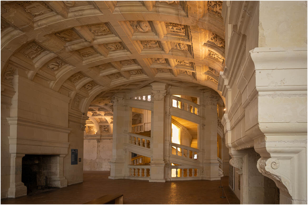 L'escalier de Chambord