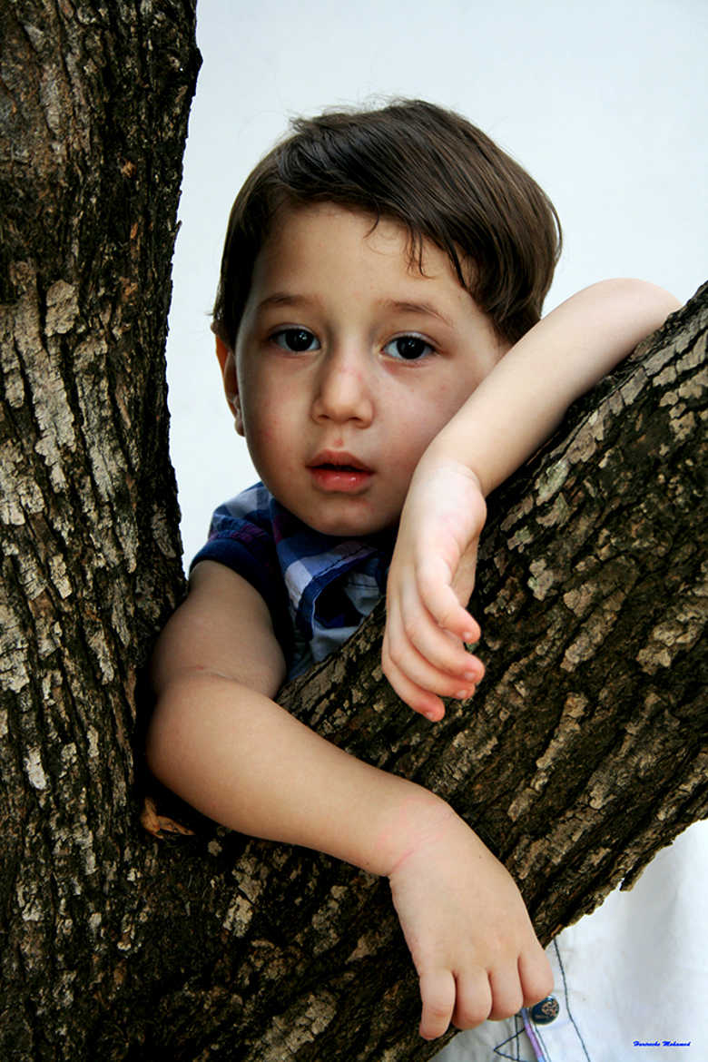 Le regard d ´un enfant