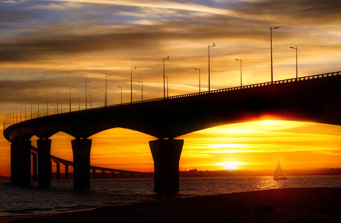 Sous le pont