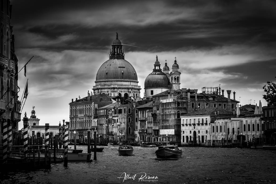 Venise, le grand canal