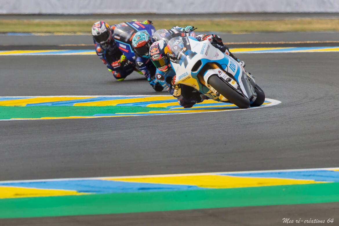 Souvenirs du moto gp en france