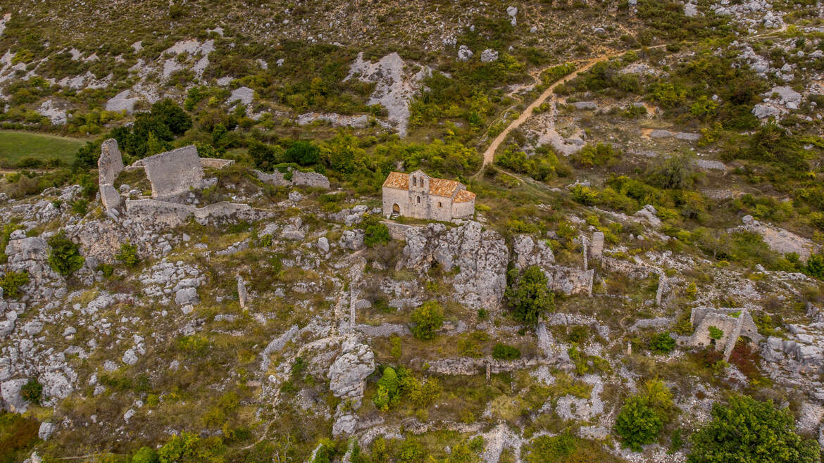 La chapelle Saint Etienne
