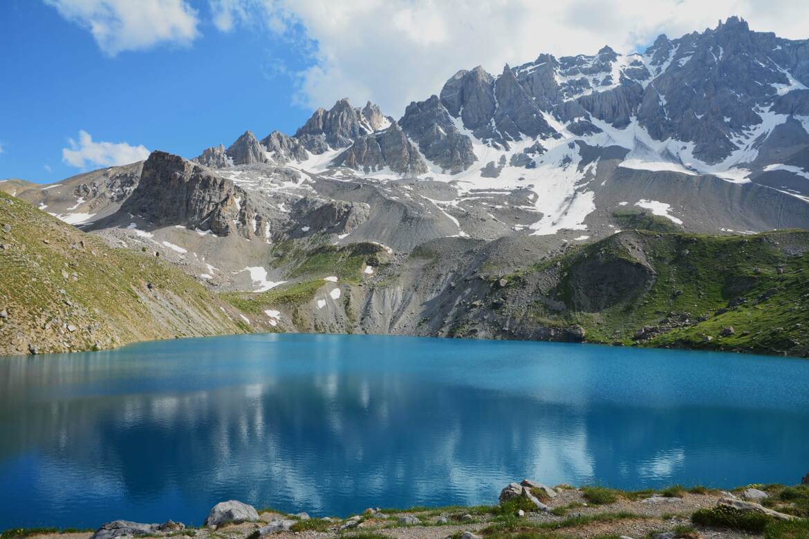 Le lac Sainte Anne