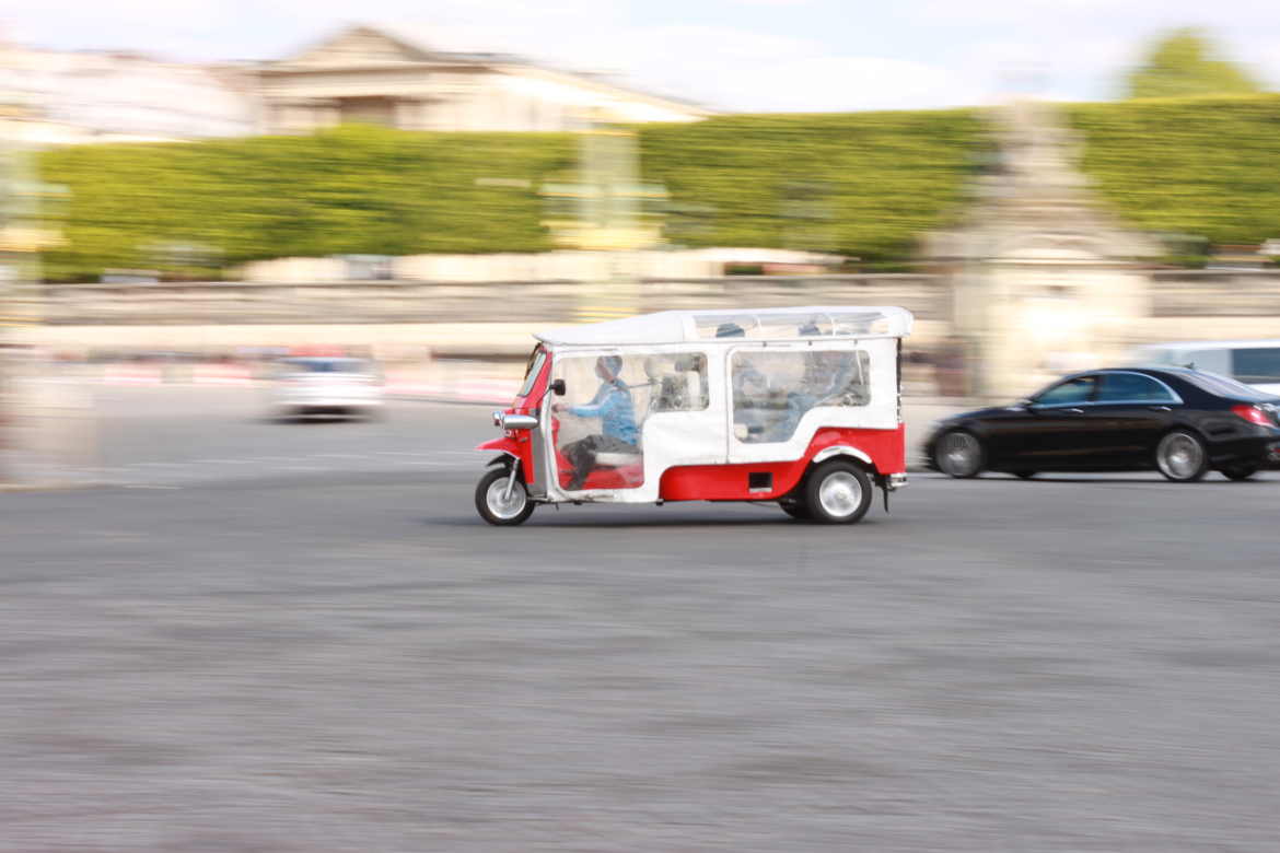 ça courre vite !