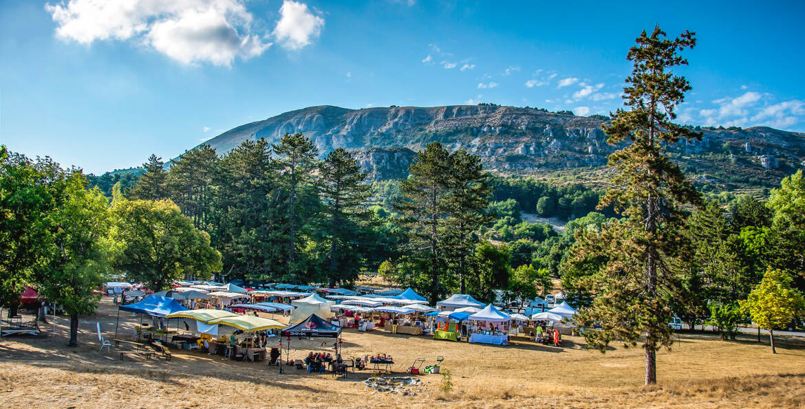 Fête du terroir de Caussols
