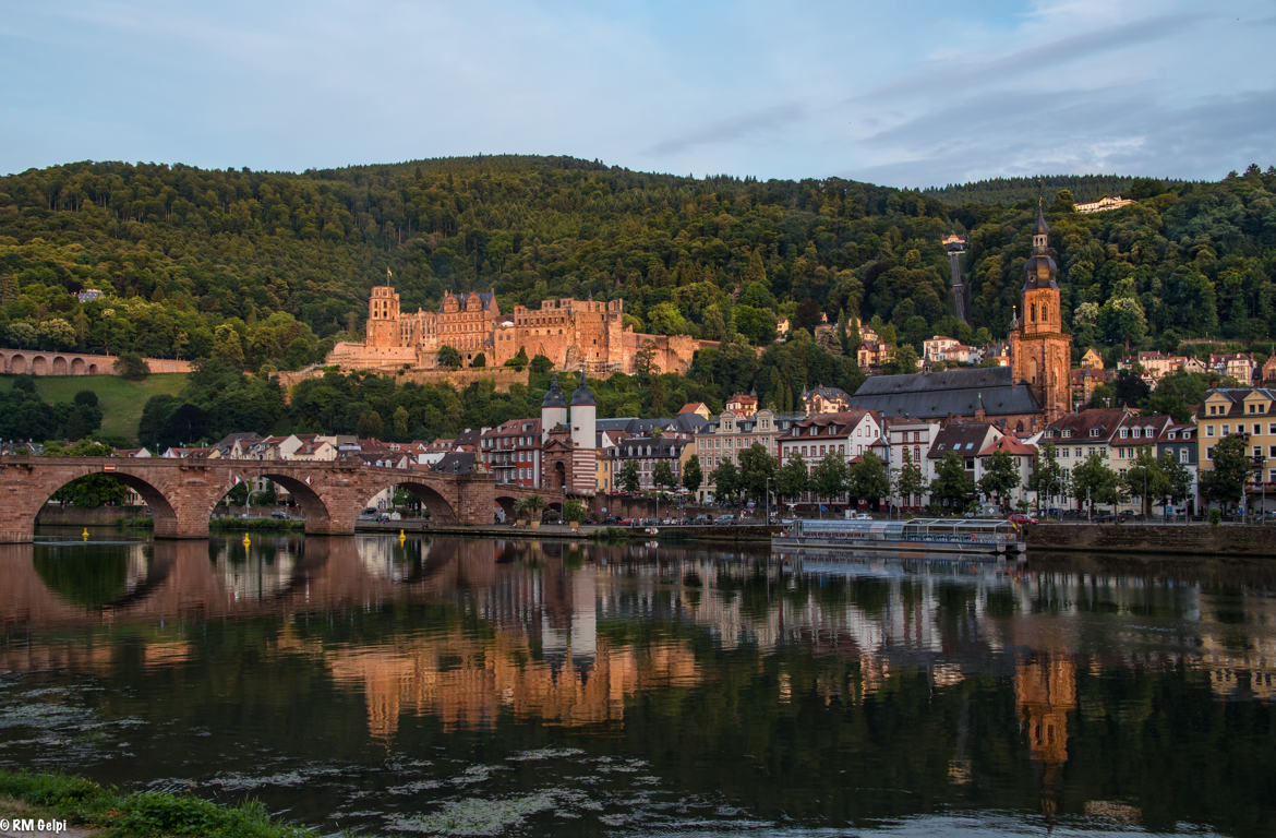 Heidelberg, la romantique