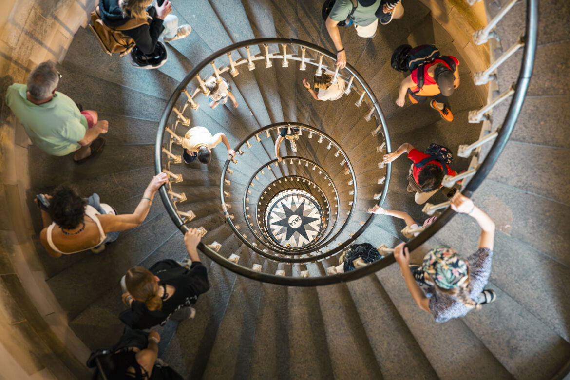 Le tourbillon de la vie