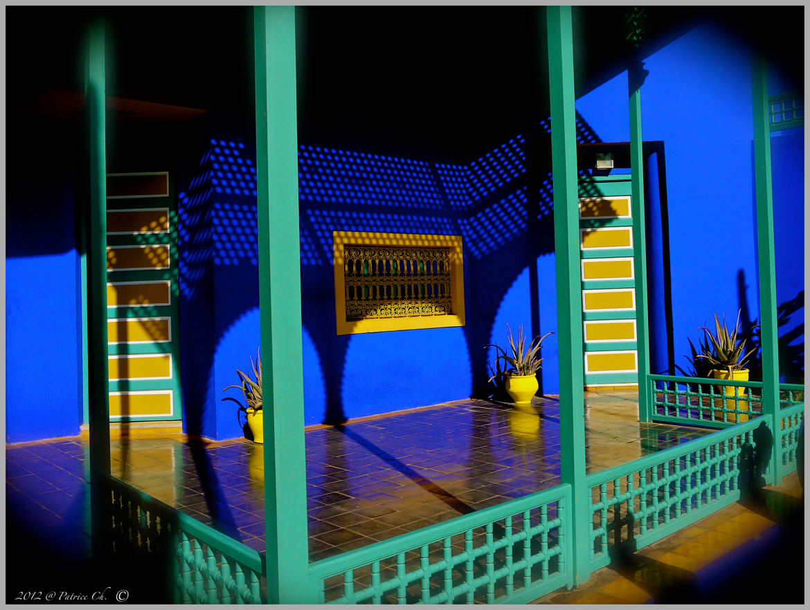 Le bleu Majorelle