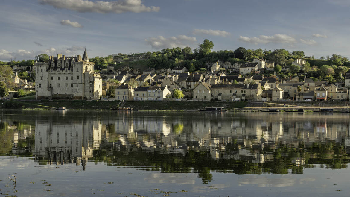 Le bords de Loire et ses villages