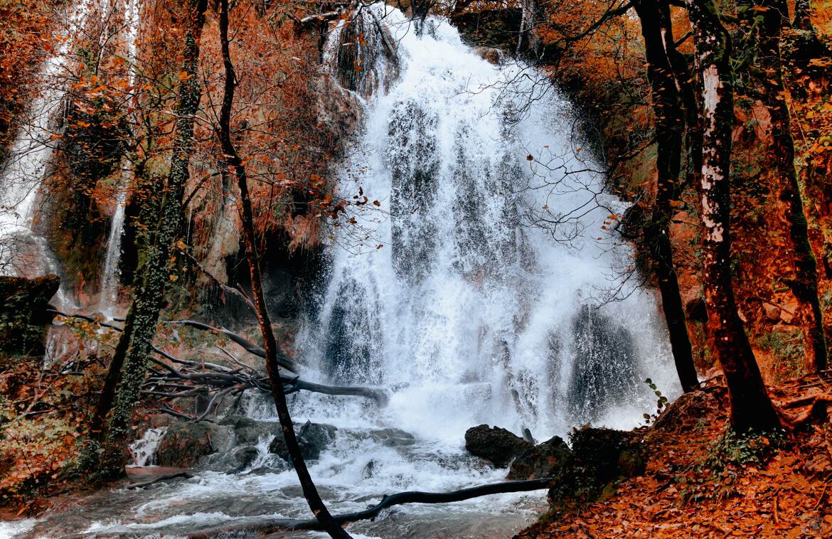 Cascade de Clairefontaine