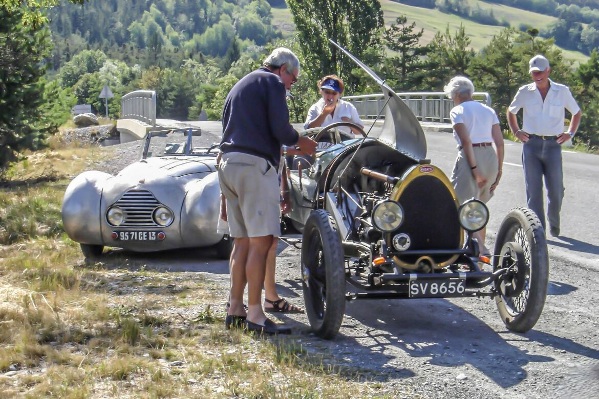 Bugatti type 30 de 1925