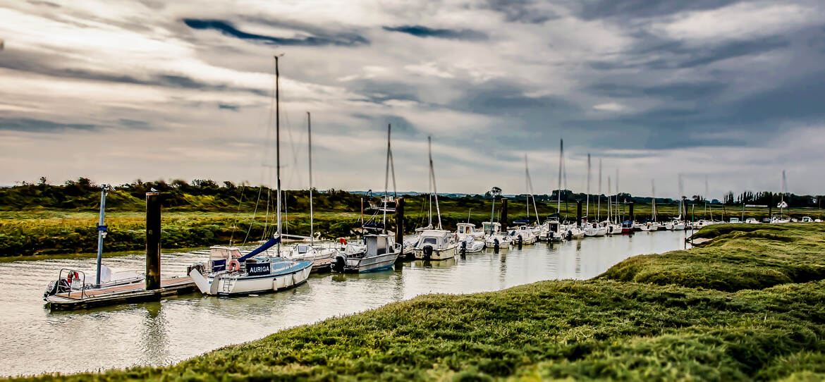 Petit port en Baie de Somme