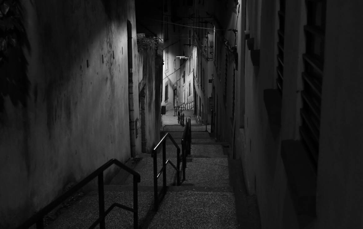 Se tortiller dans la nuit