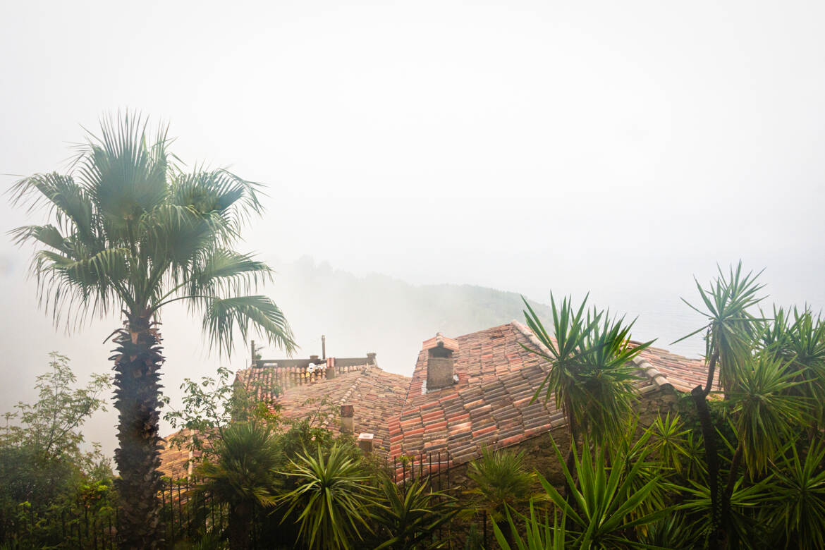 Eze village