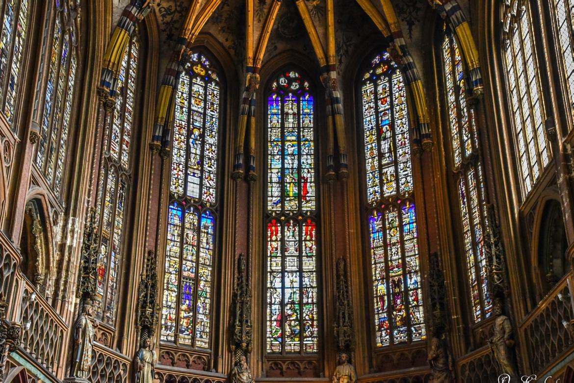 Eglise St Jacques,Liège. 7