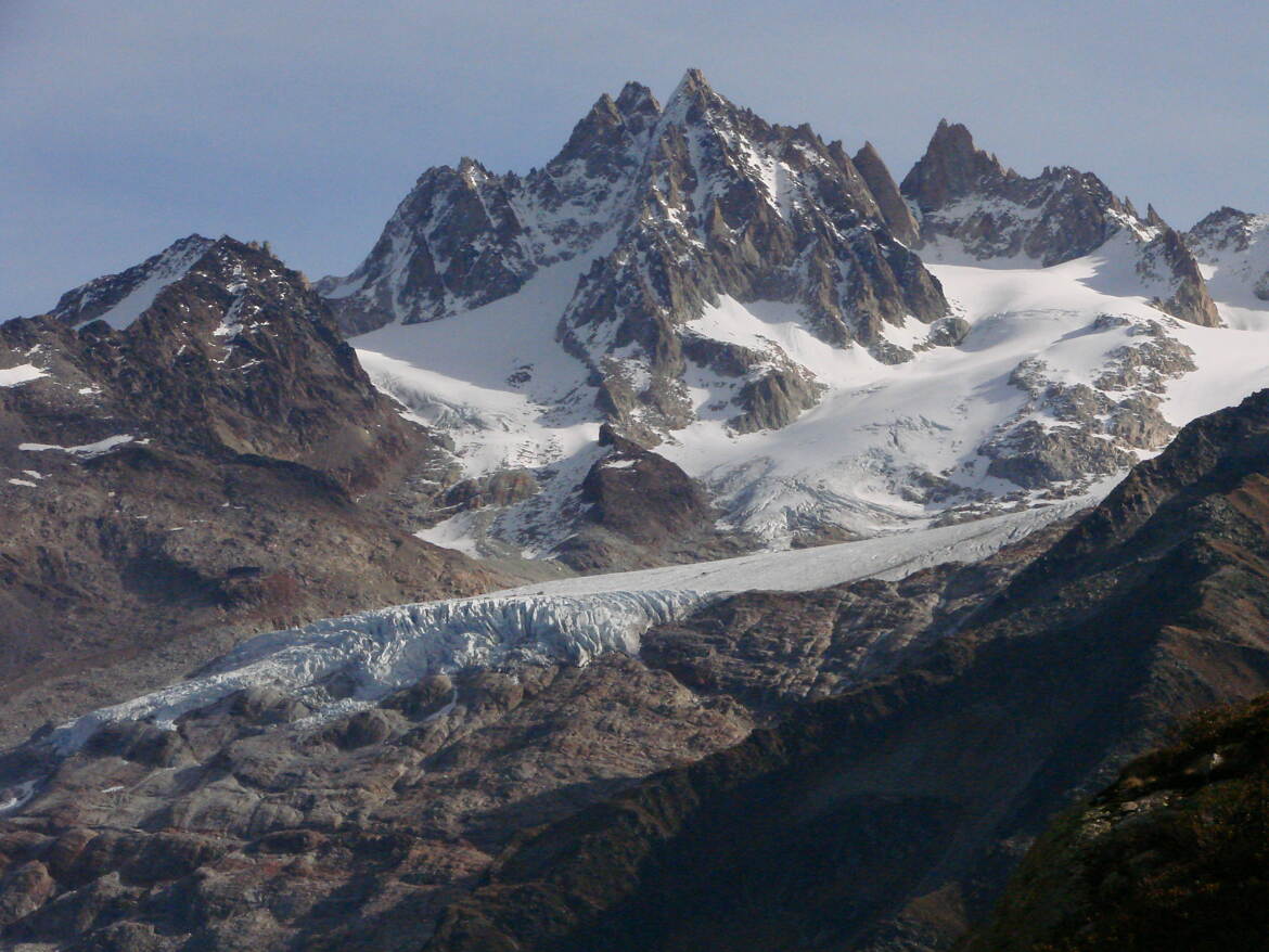 Glacier du Tour...