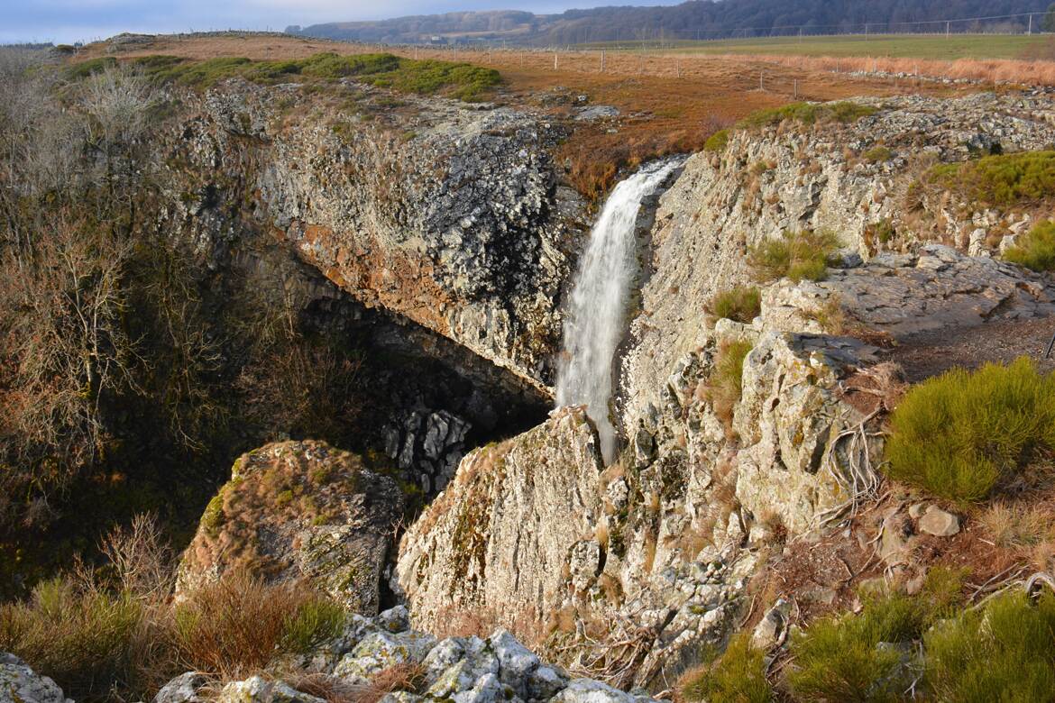 Cascade du Déroc