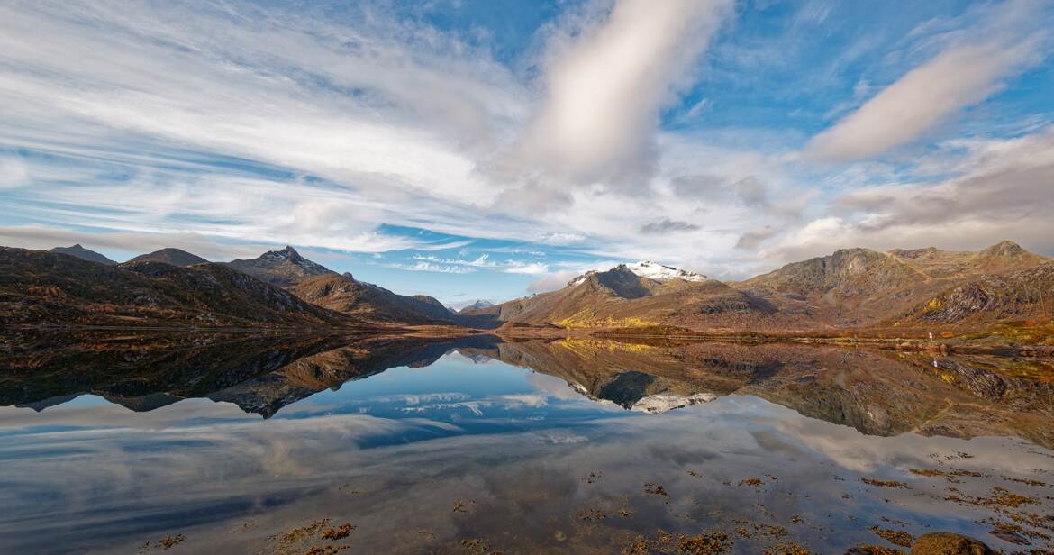 Reflet du grand nord.