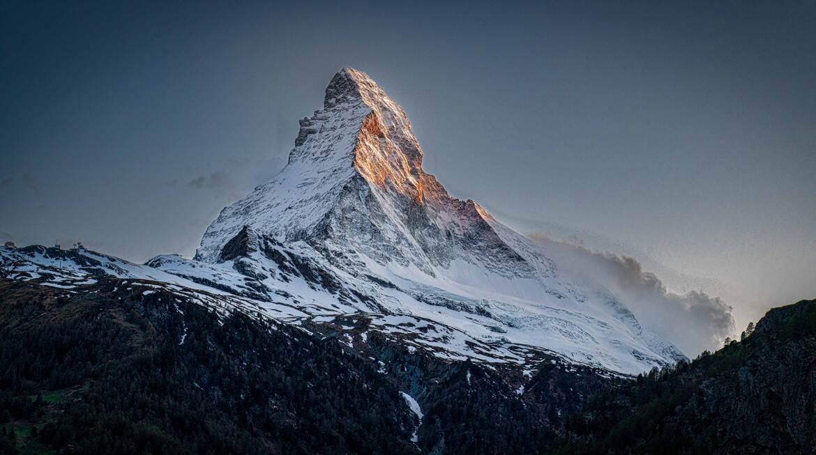 Matterhorn ou Mt Cervin