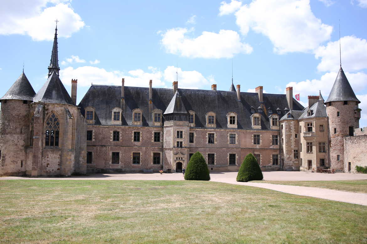 Le château de Lapalisse